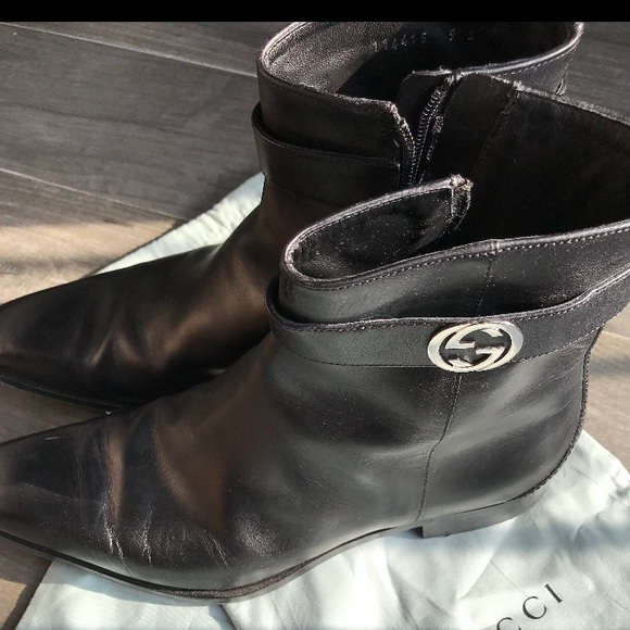Men's Gucci Boots - Picture 1 of 2